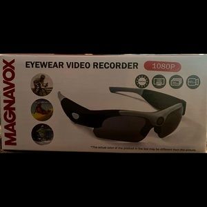 Sunglasses video recorder